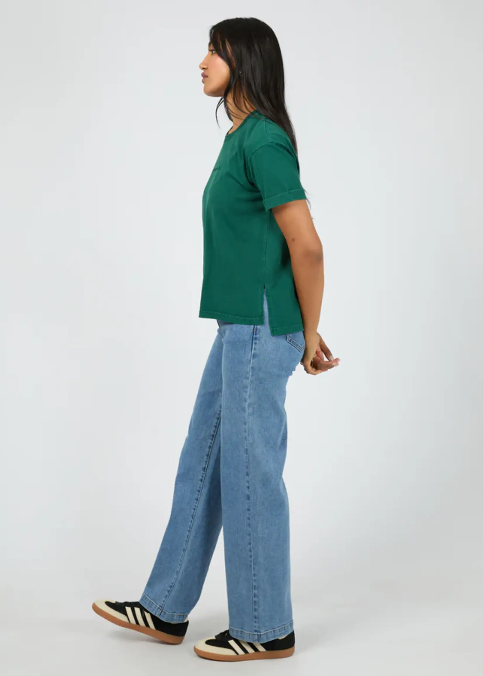 AAE Washed Tee - Forest