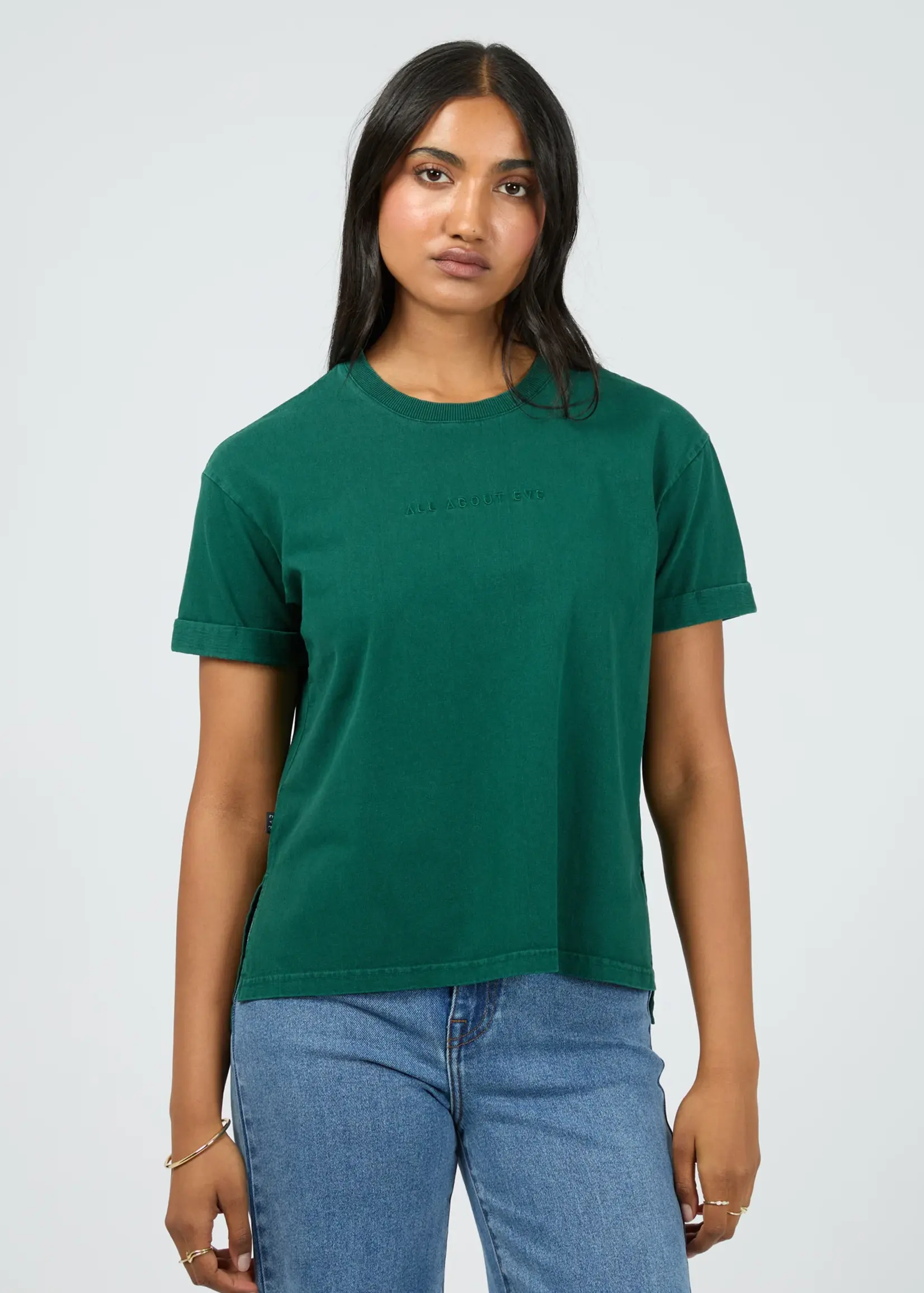 All About Eve AAE Washed Tee - Forest