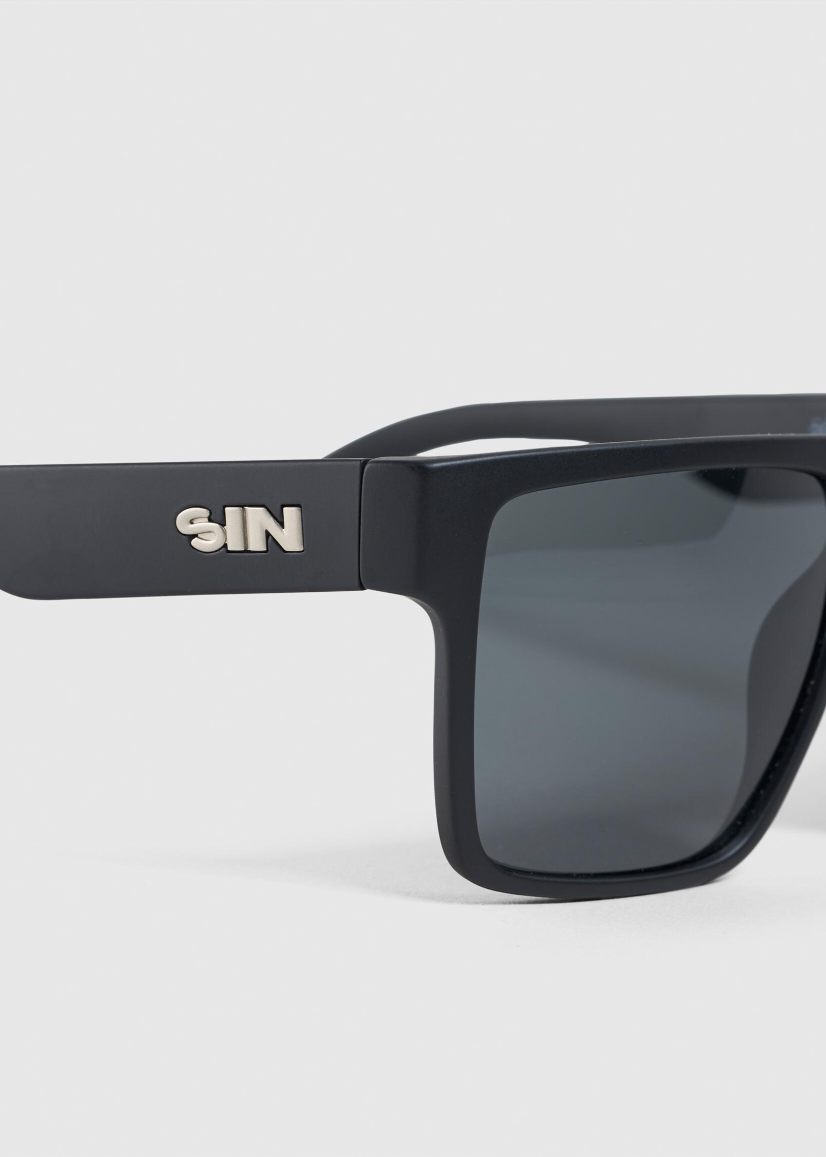 Sin Eyewear Vespa Matt Raven Smoke Polarised