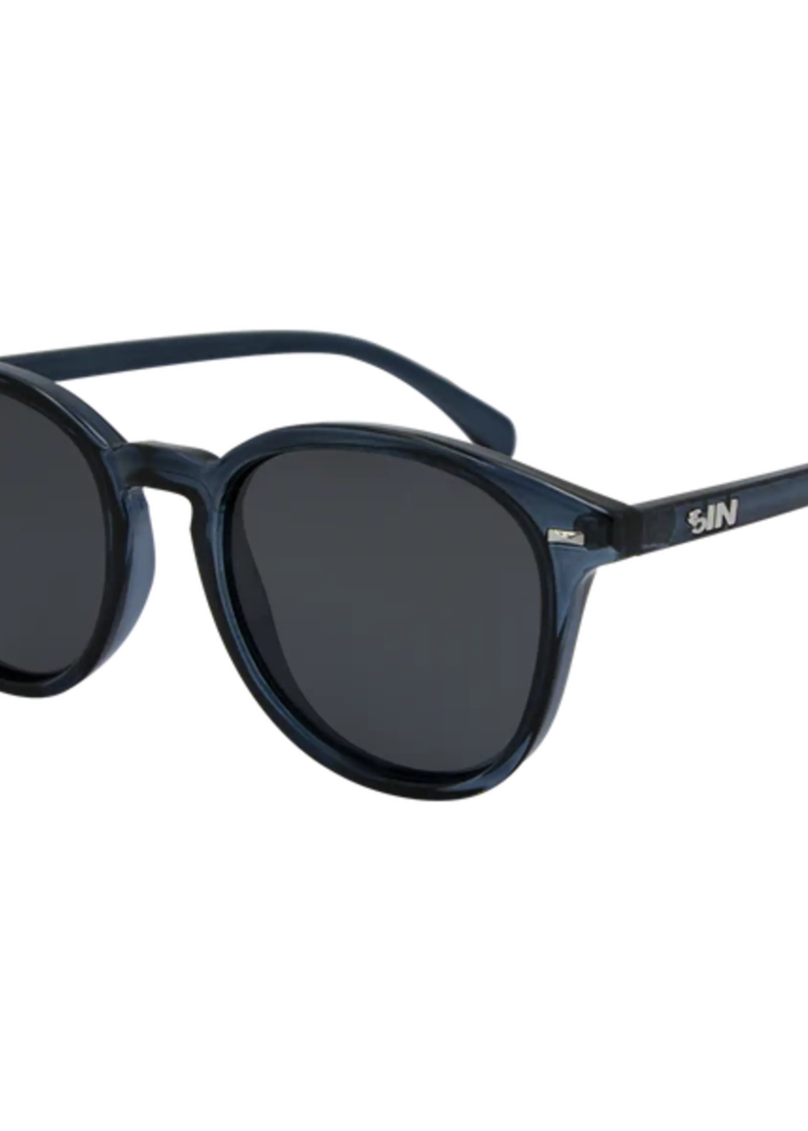 Sin Eyewear Risky Business crystal blue smoke