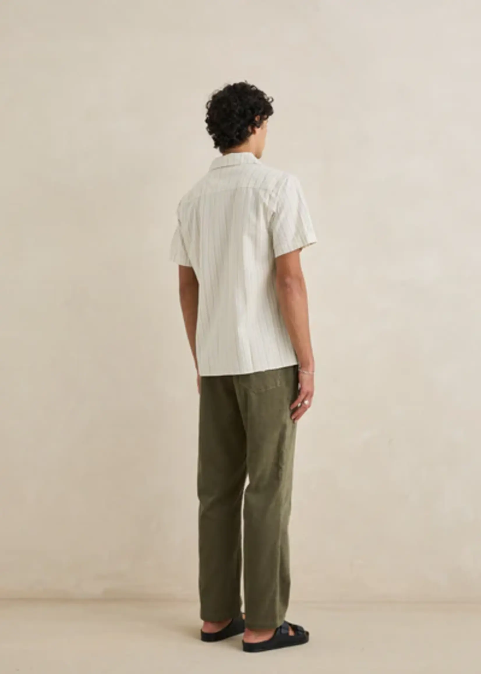 Rhythm Vacation Stripe SS Shirt