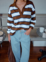 Ceres Life Shelby Slouchy Rugby Top