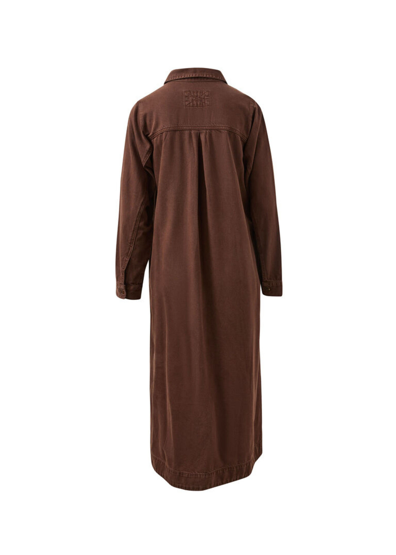 Ceres Life Rae Long Sleeve Midi Dress