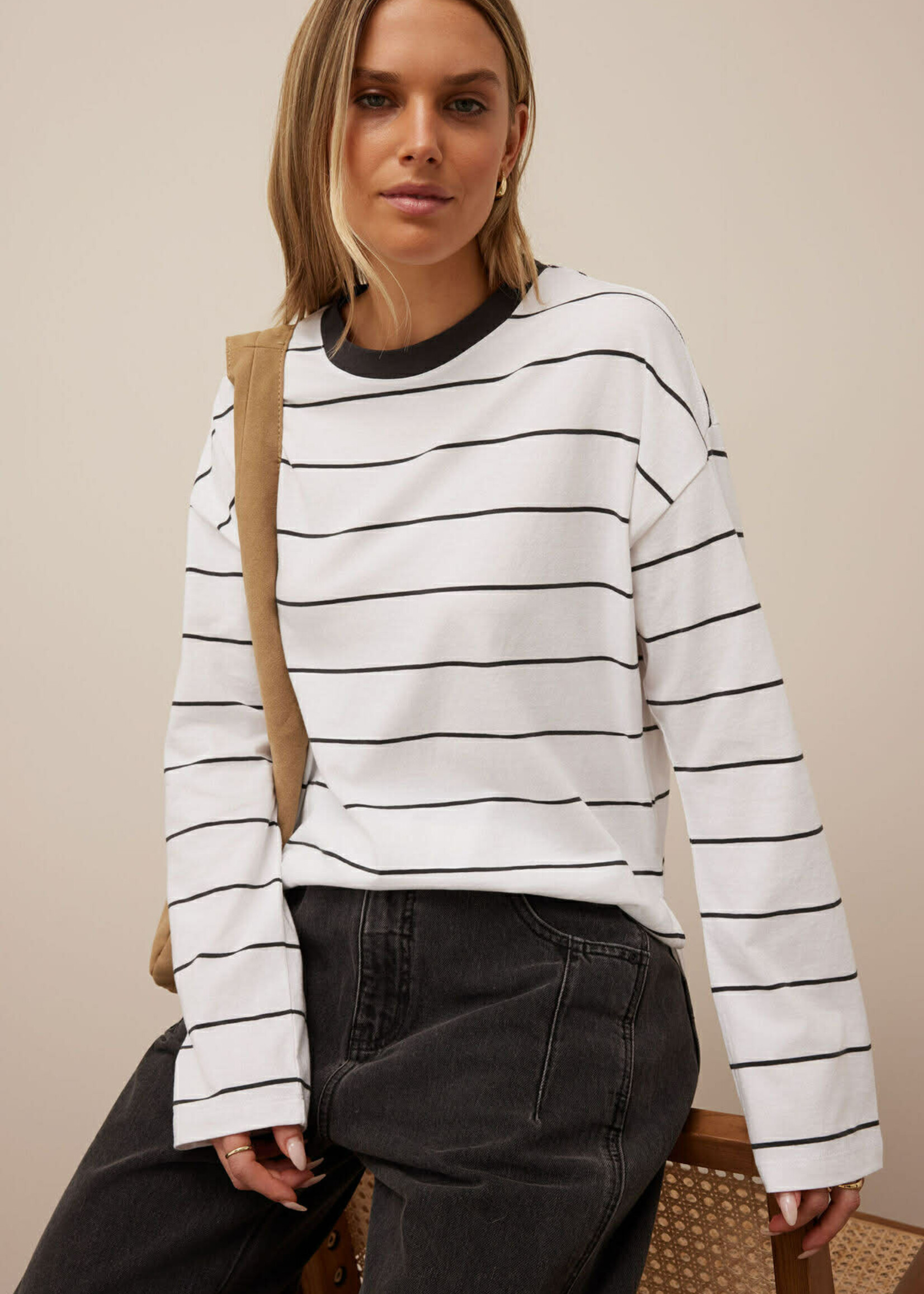 Ceres Life Scout Slouchy Long Sleeve Tee