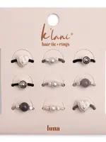 K'lani K'lani hair tie & rings