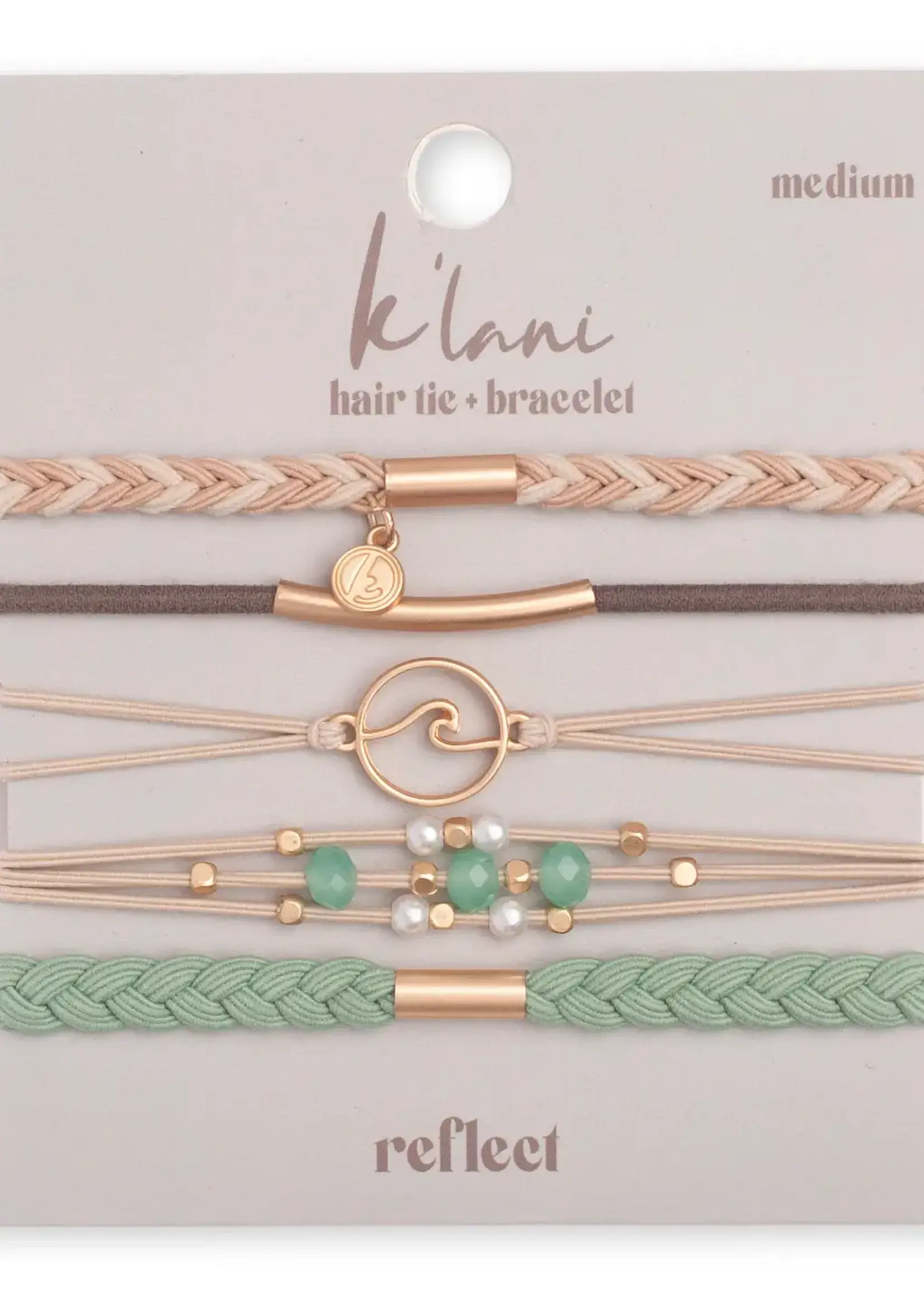 K'lani K'lani Hair Tie & Bracelet Large