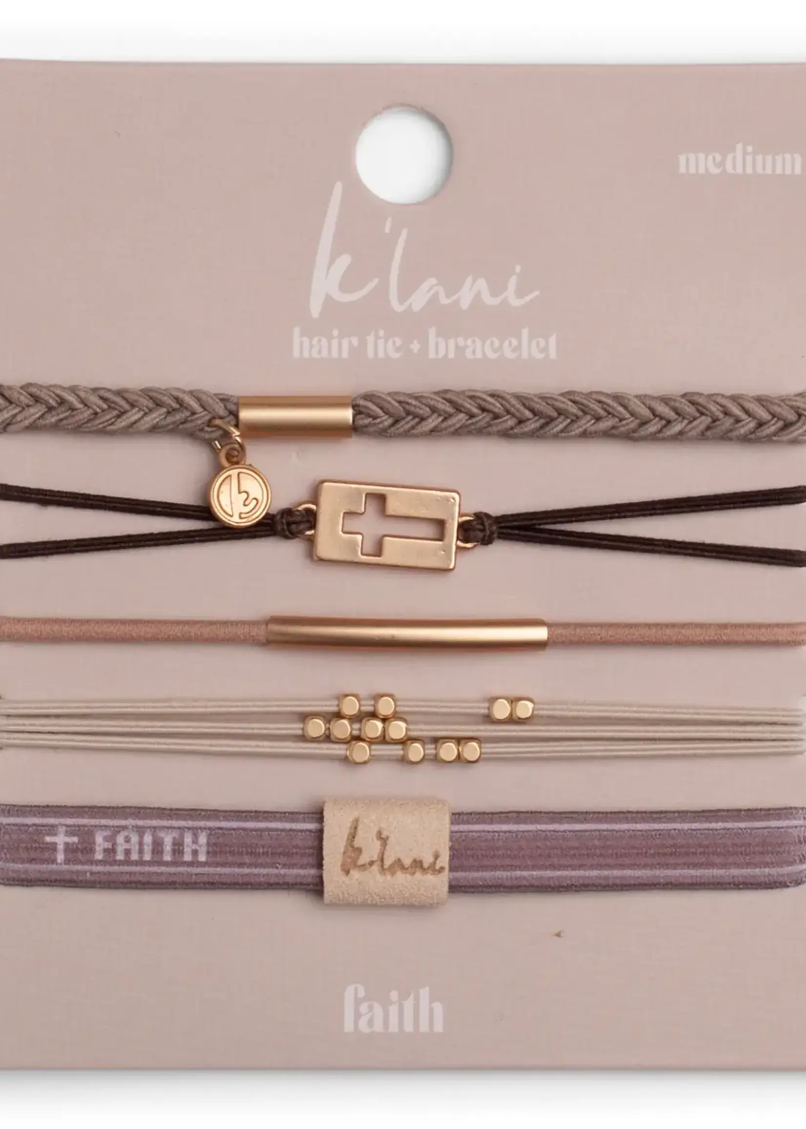 K'lani K'lani Hair Tie & Bracelet Large