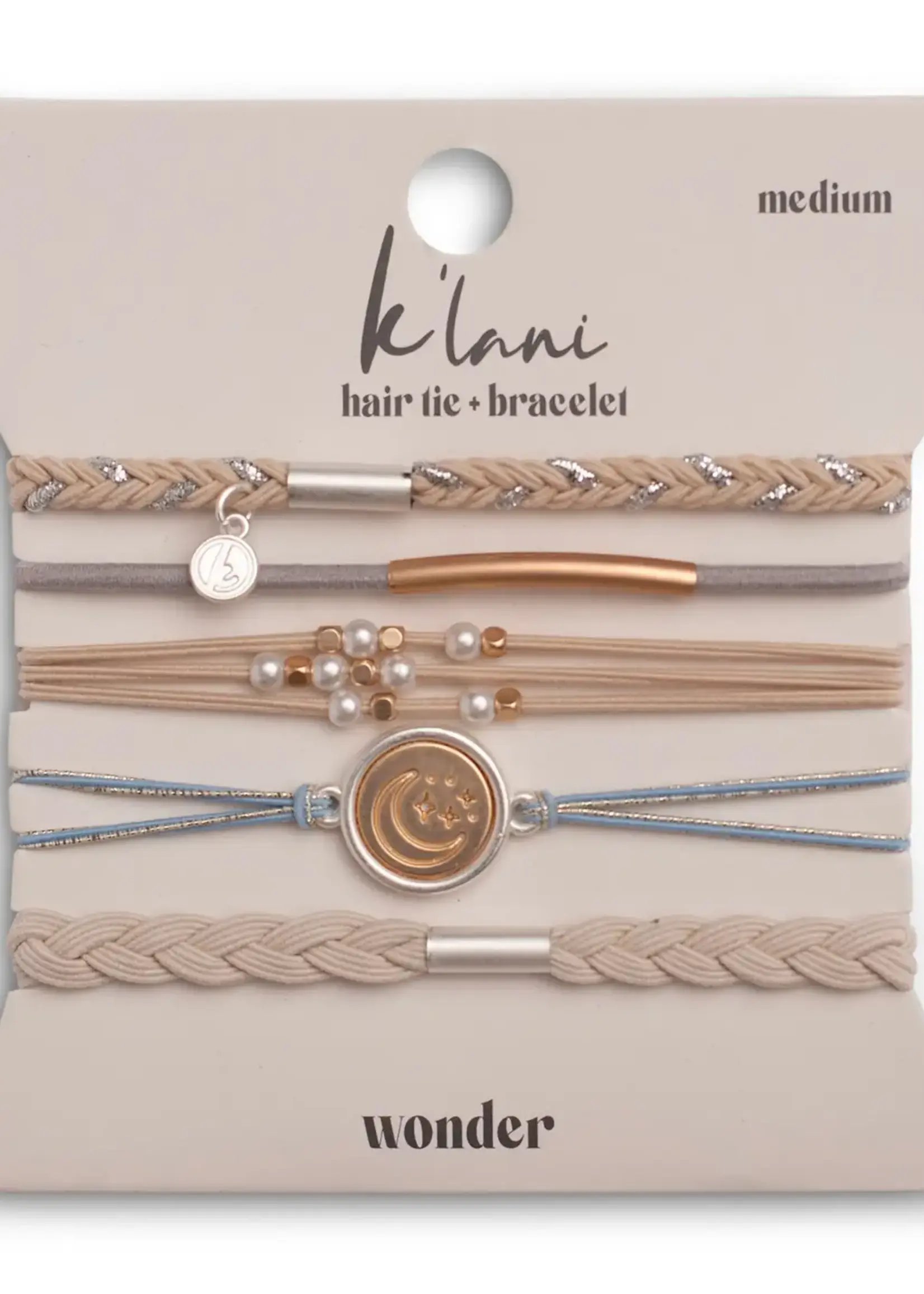 K'lani K'lani Hair Tie & Bracelet Large