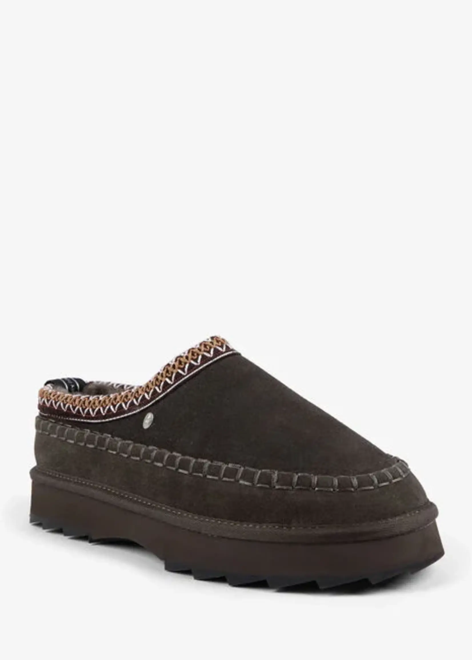 Sharky Adventure Scuff - Dark Olive