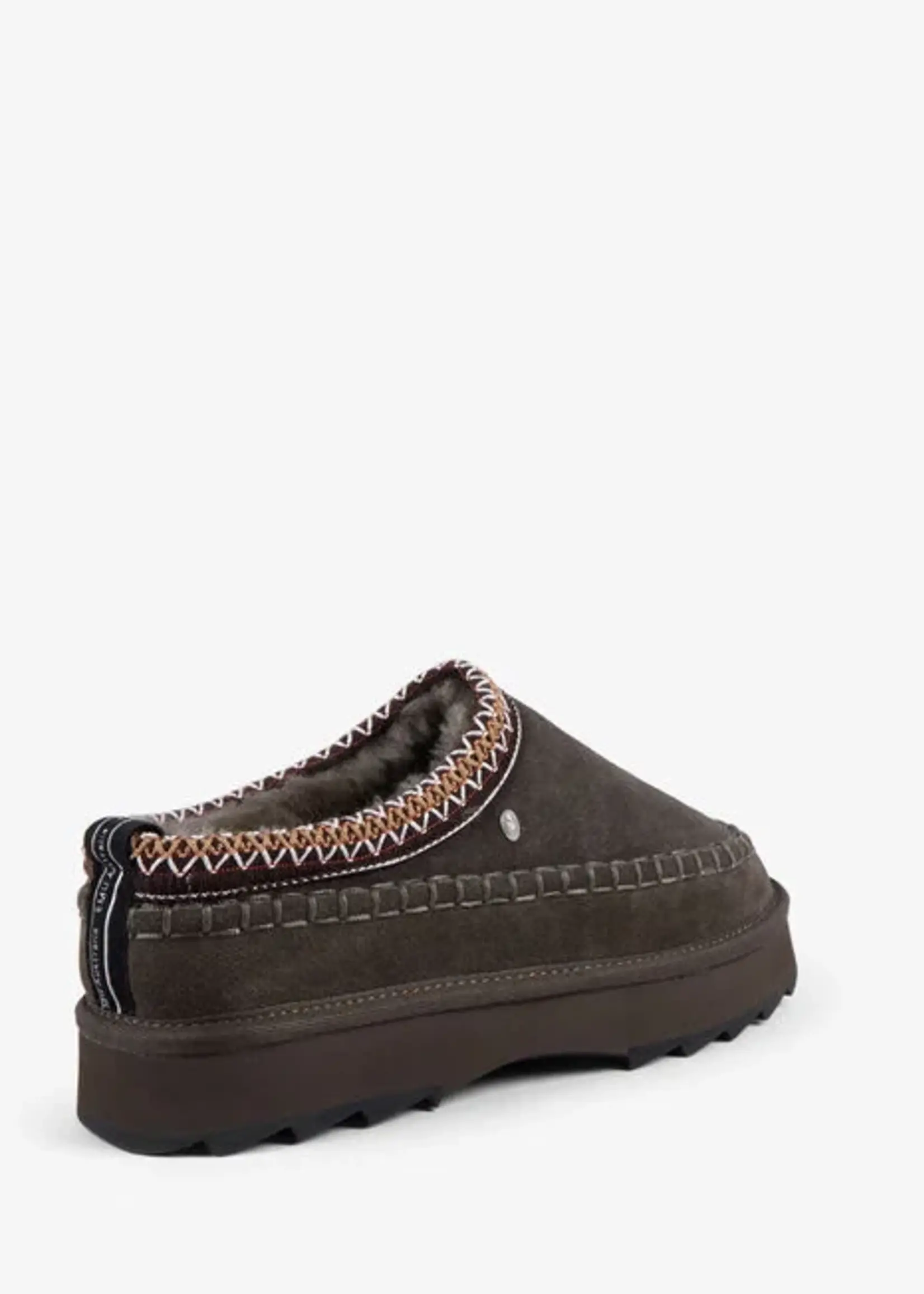 Sharky Adventure Scuff - Dark Olive