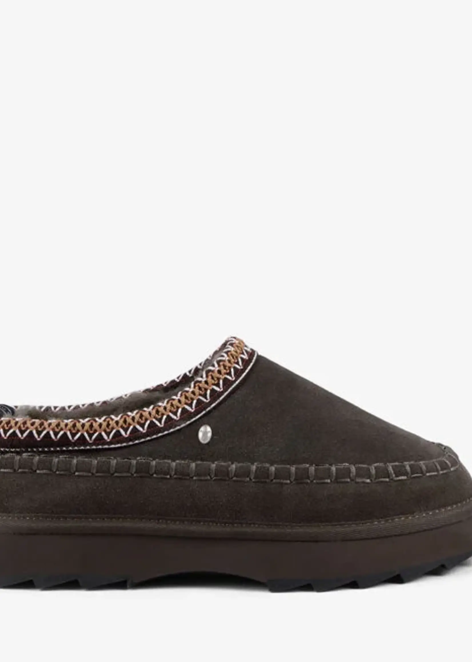 Sharky Adventure Scuff - Dark Olive