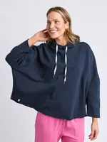 Elm Lifestyle Gab Hoodie -Navy