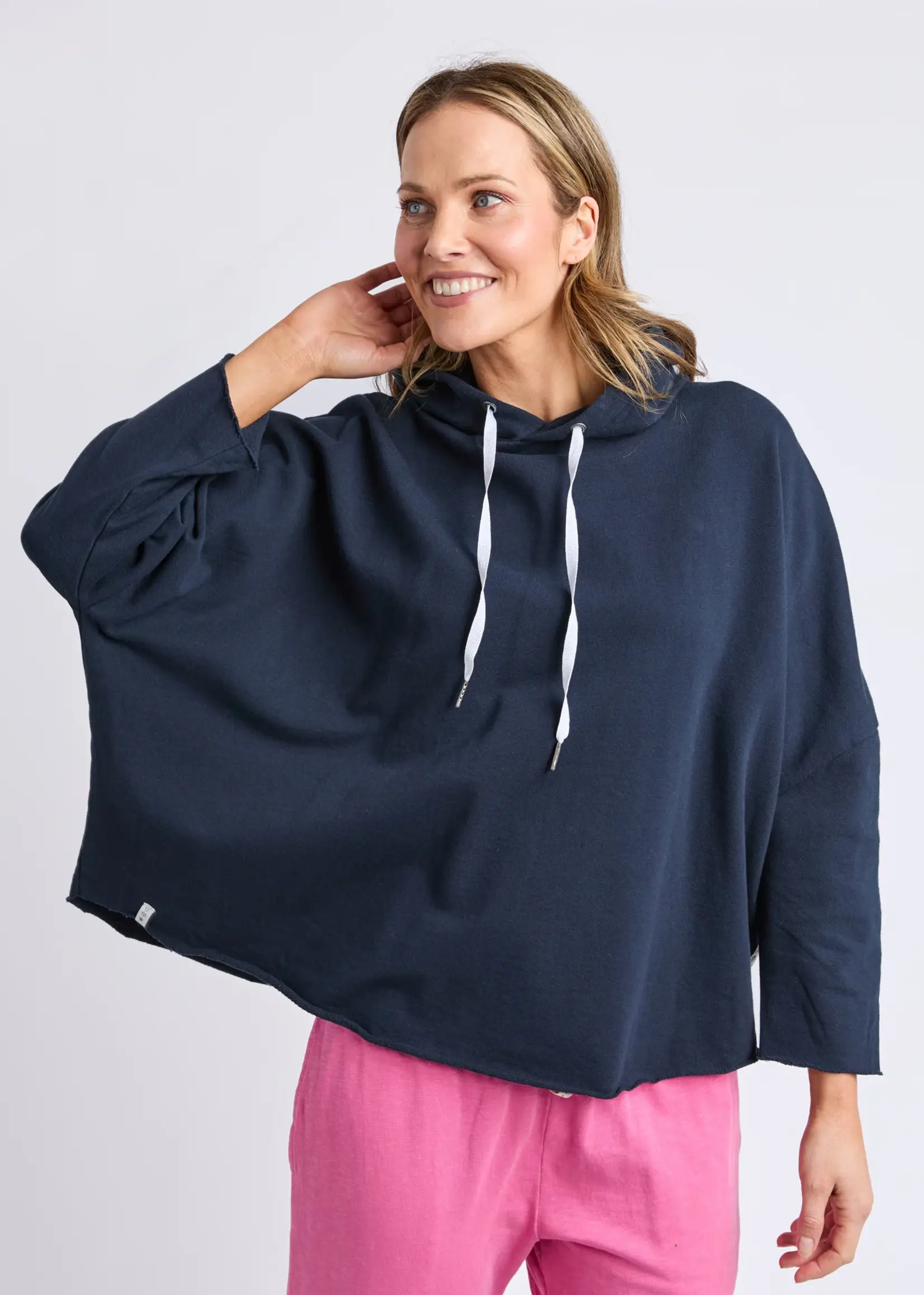 Elm Lifestyle Gab Hoodie -Navy