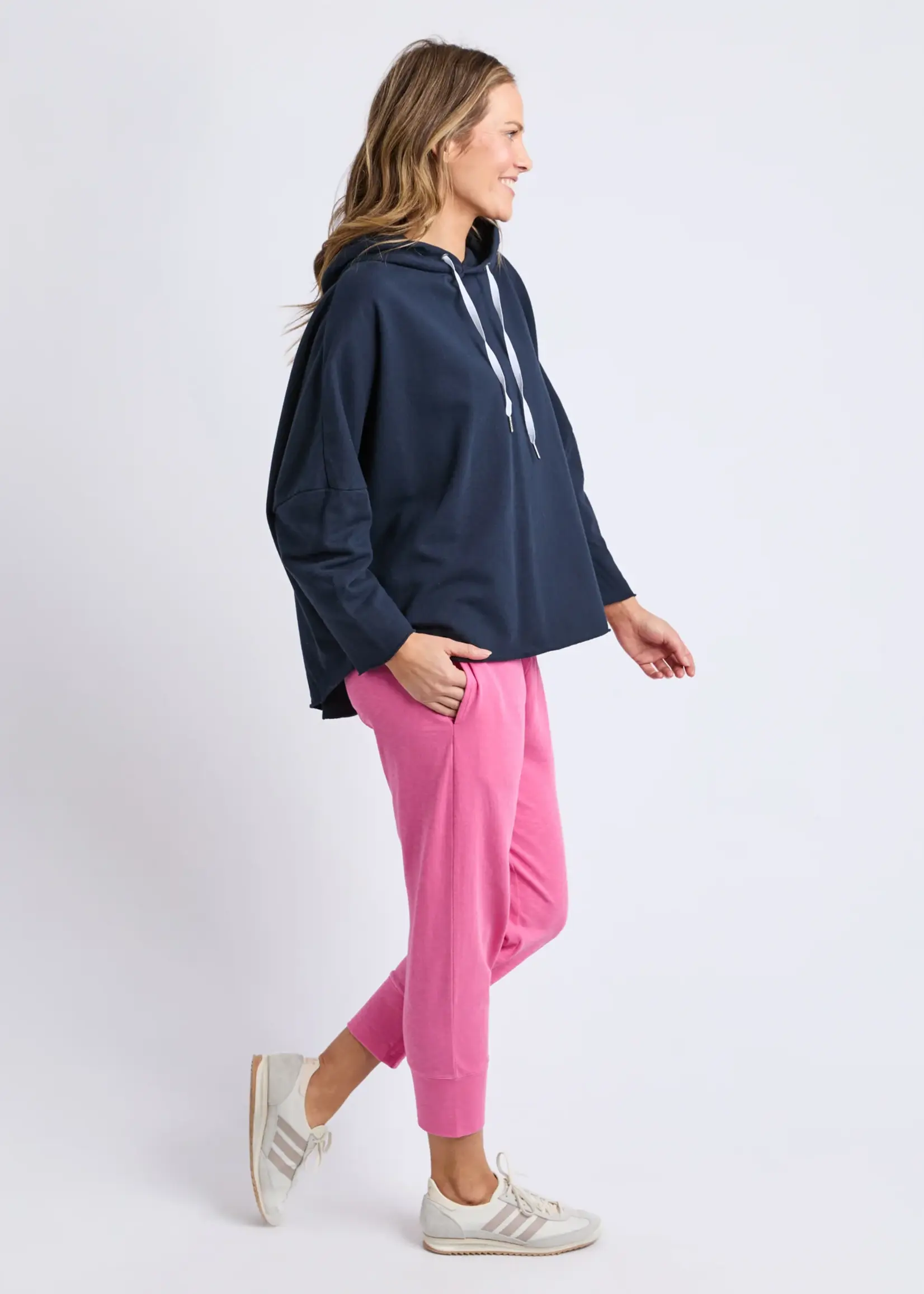 Elm Lifestyle Gab Hoodie -Navy