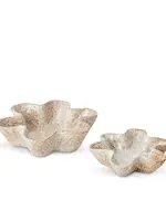Dana Natural Glazed Wavy Dish Set