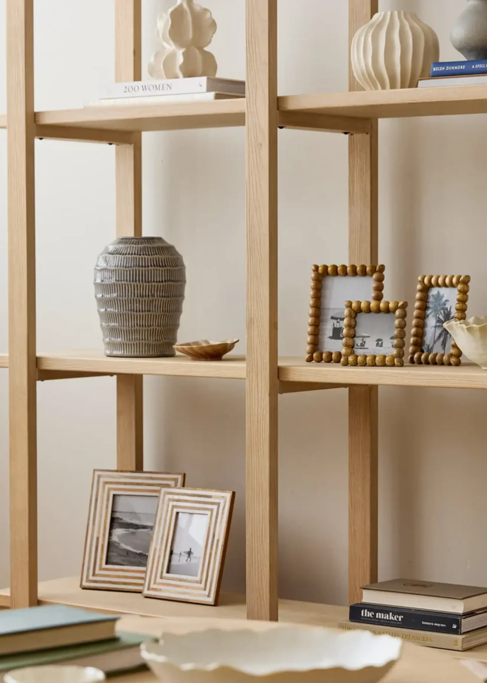 Linwood Natural White Photoframe 4x6