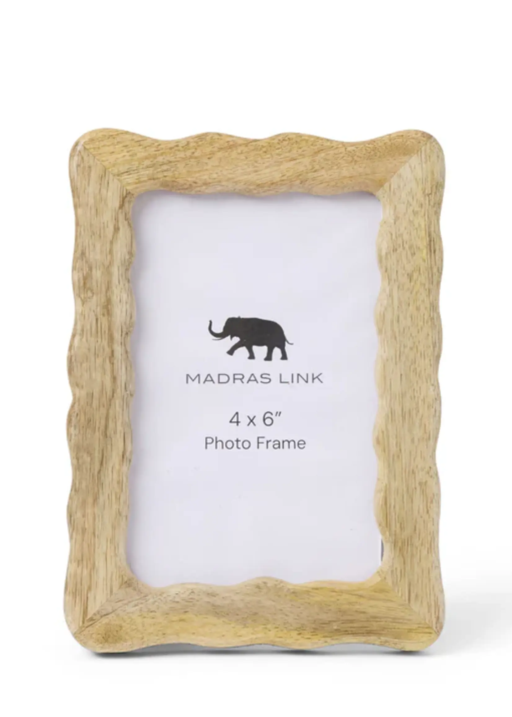 Wavy Photo Frame 4x6