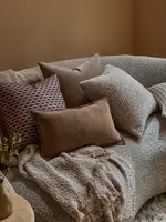 Madras Clara Beige Cream 160x200cm