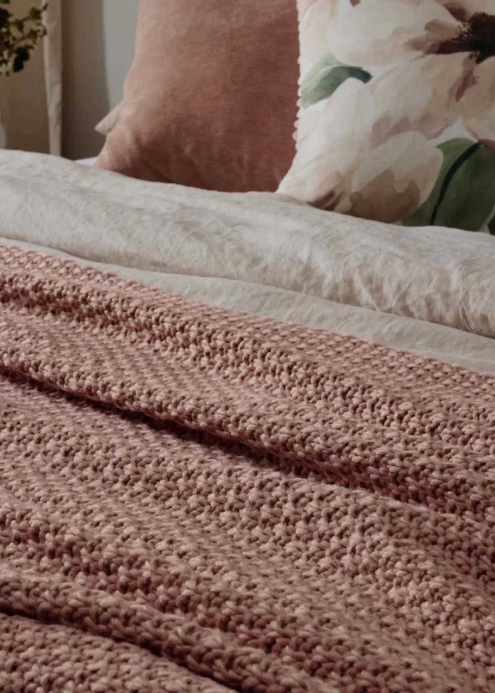 Madras Jarah Throw Rug