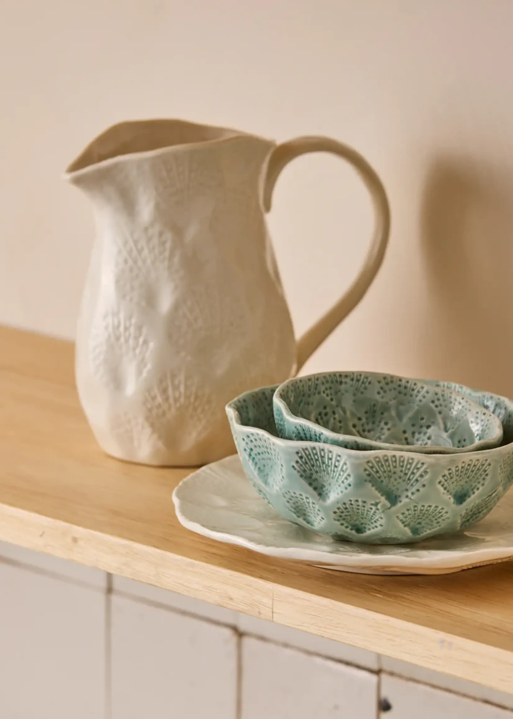 Madras Nautilus Light Blue Small Bowl 14x5.1cm
