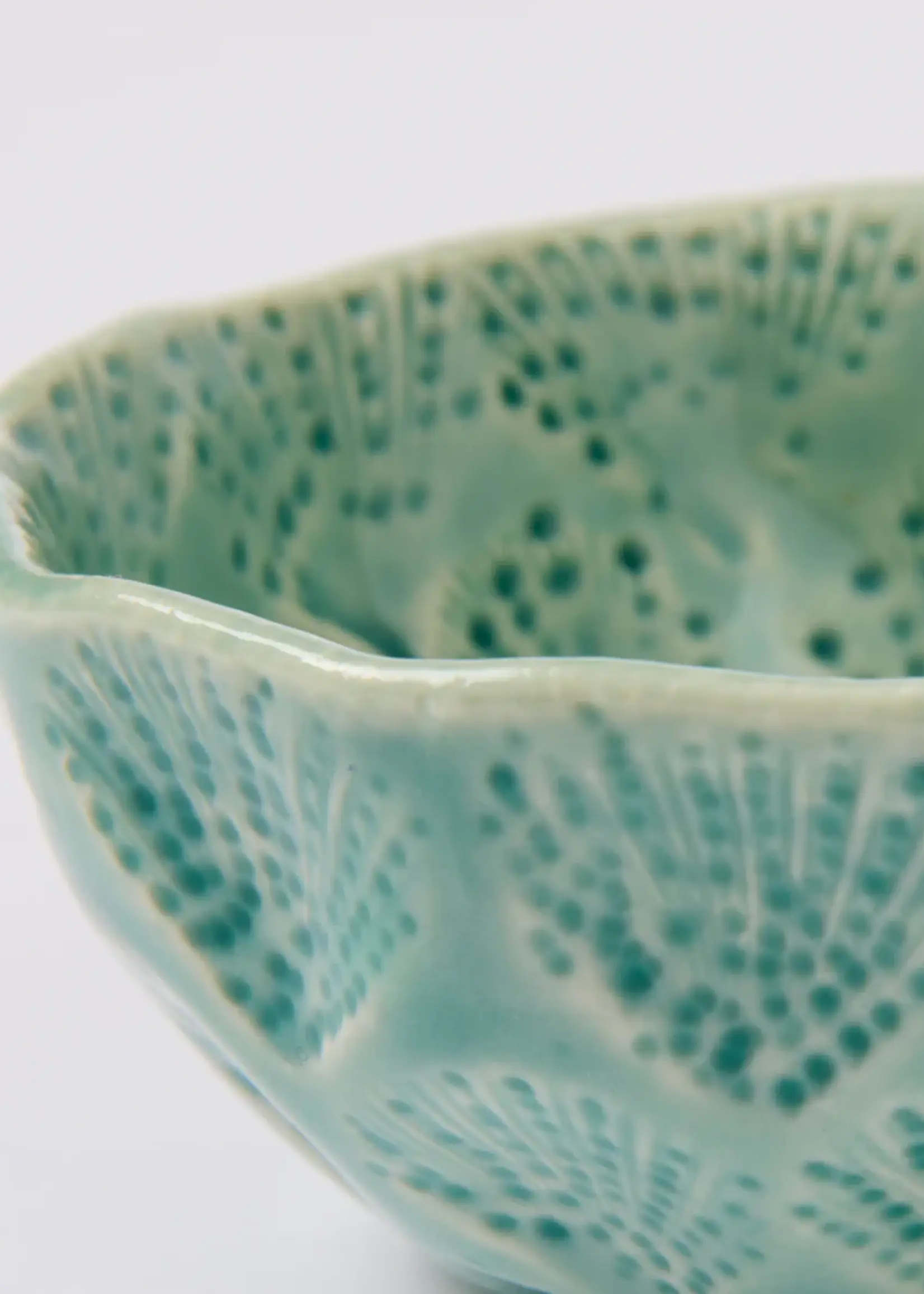 Nautilus Light Blue Small Bowl 14x5.1cm