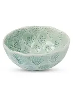 Madras Nautilus Light Blue Snack Bowl