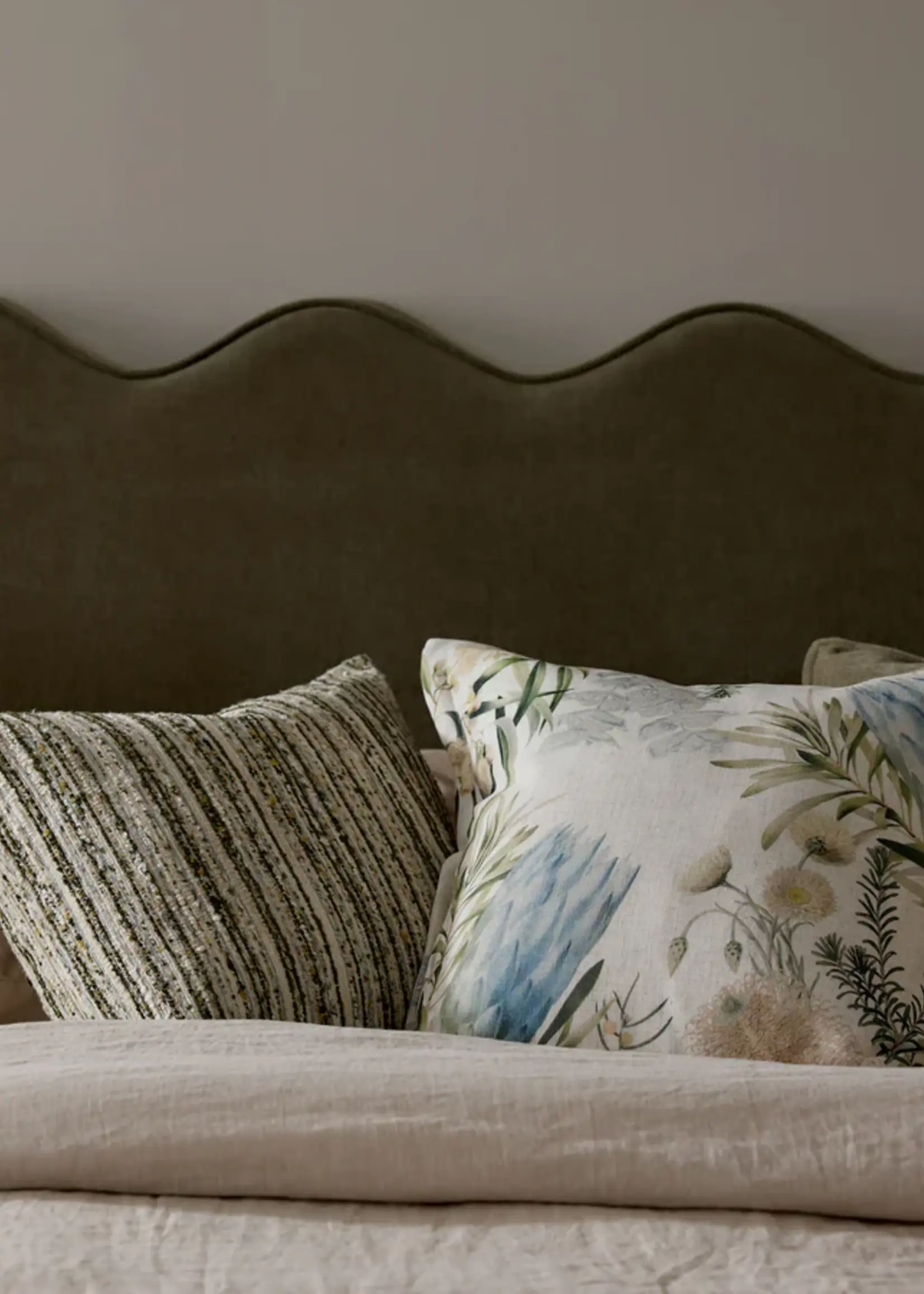 Native Garden Blue Cushion 50cm