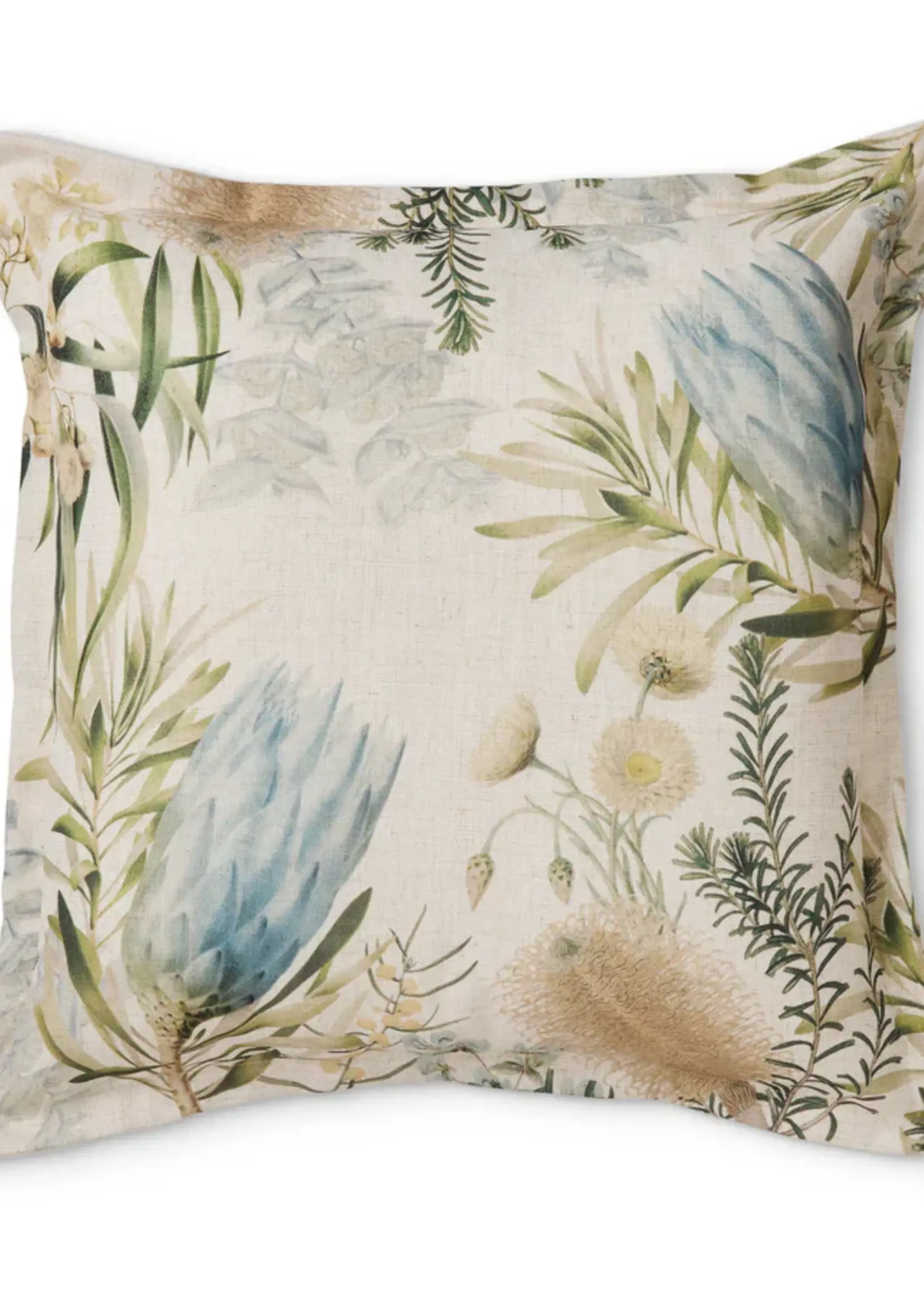 Native Garden Blue Cushion 50cm