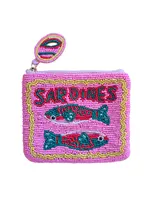 Zoda Beaded Coin Purse