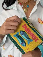 Zoda Beaded Purse Sardine