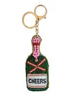 Zoda Beaded Keychain Drink