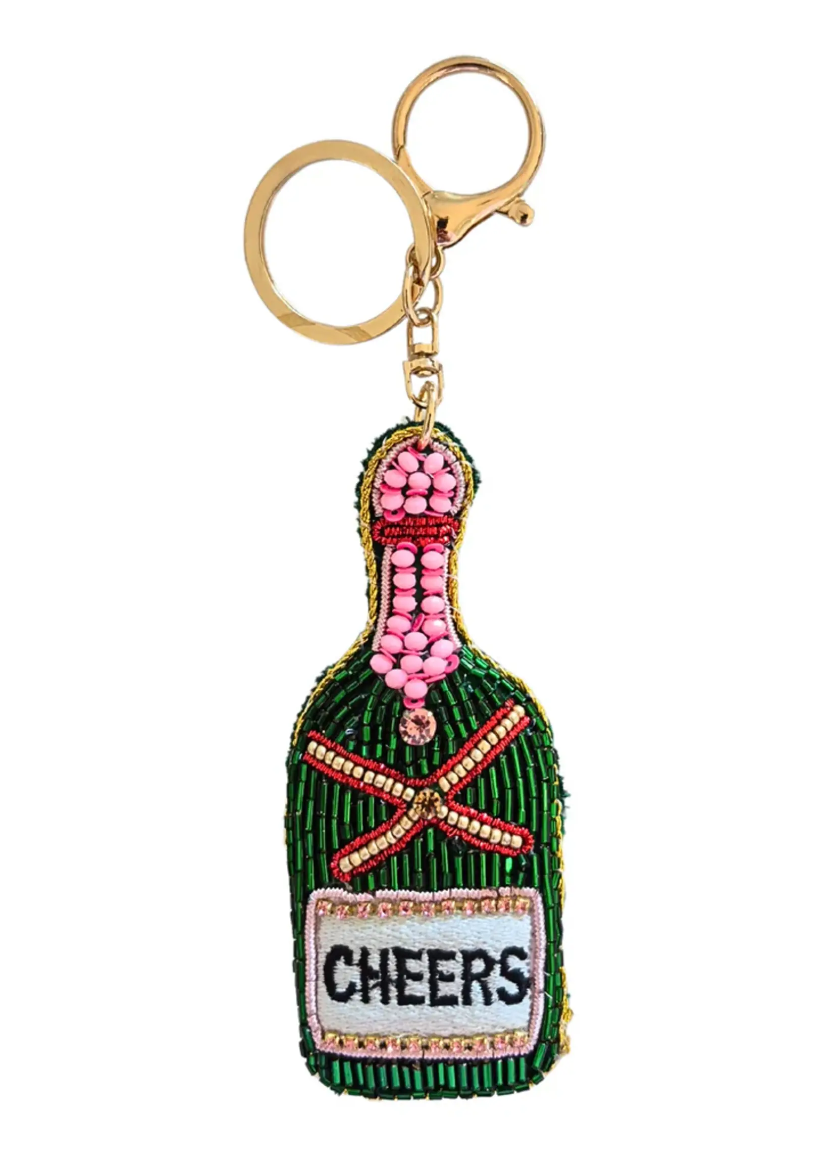 Zoda Beaded Keychain Drink
