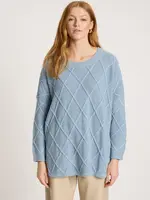 EB & Ive Liora Relaxed Jumper - Lake