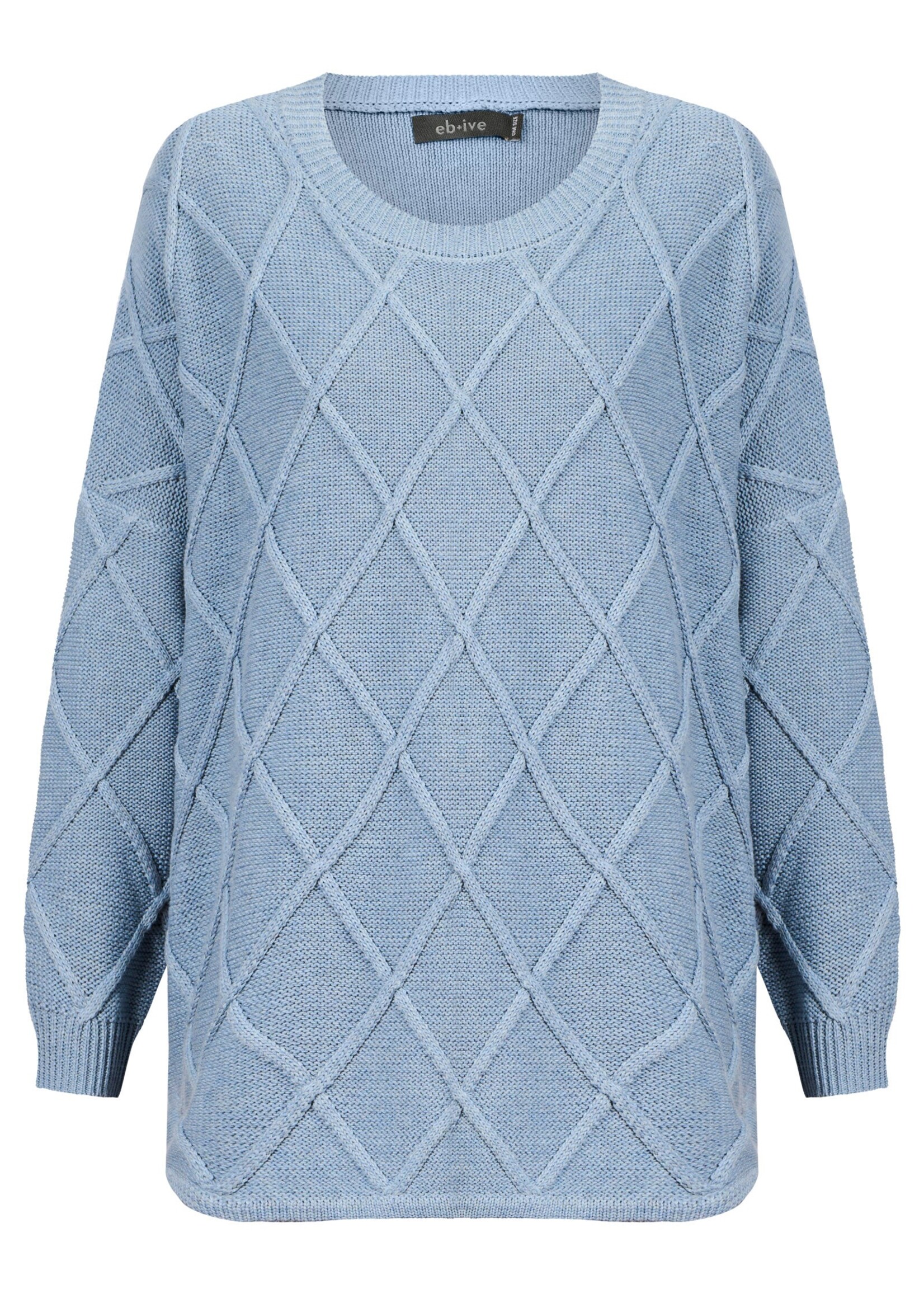 EB & Ive Liora Relaxed Jumper - Lake