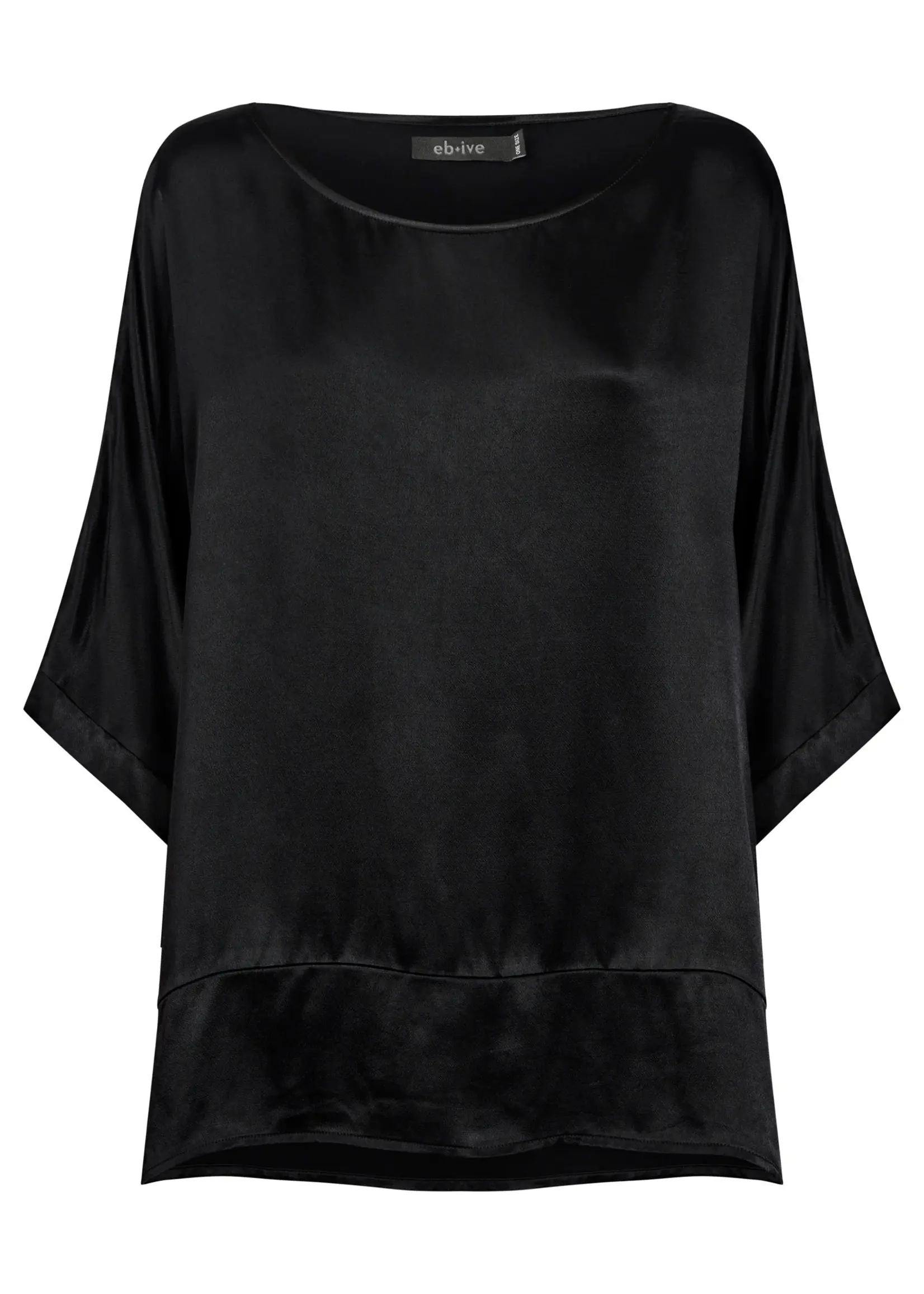 EB & Ive San Top - Black