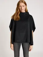 EB & Ive Azul Poncho - Black