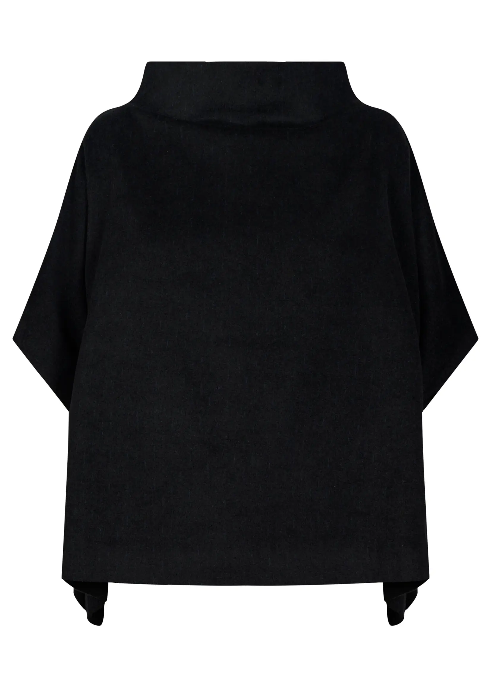 EB & Ive Azul Poncho - Black