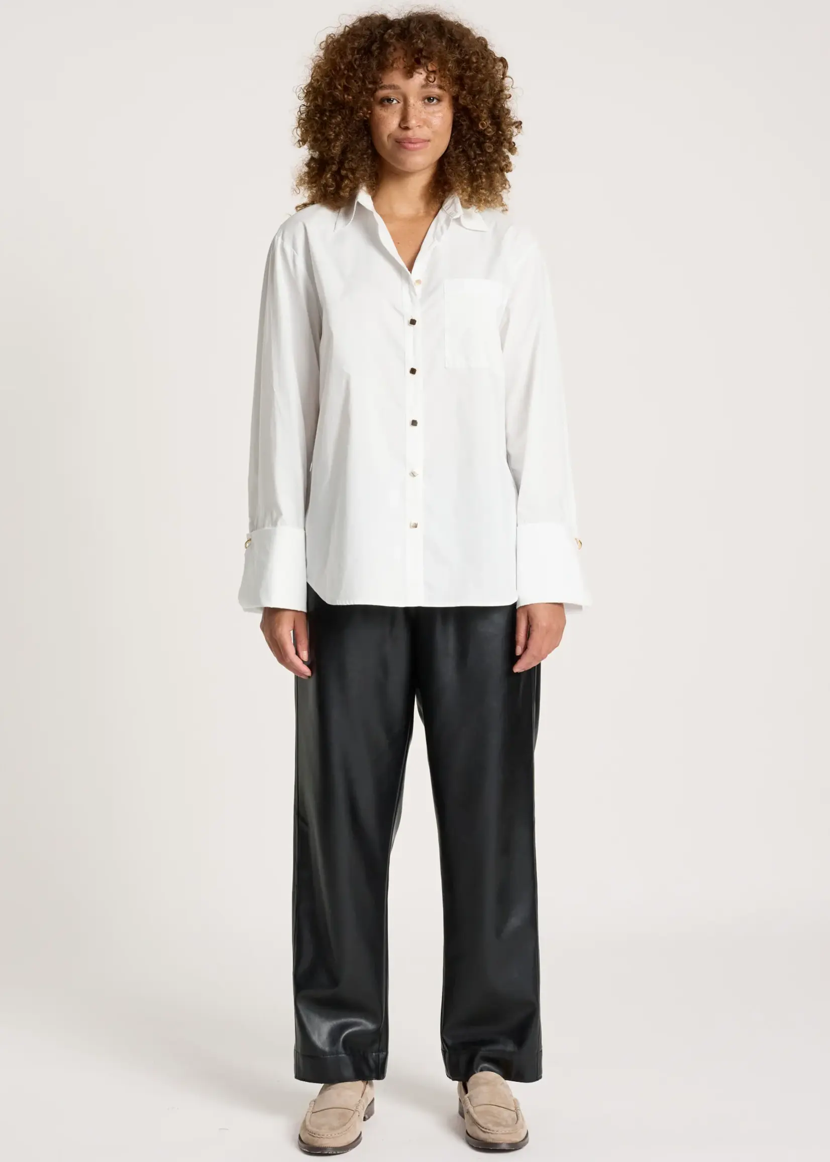 EB & Ive Lozen Shirt - White