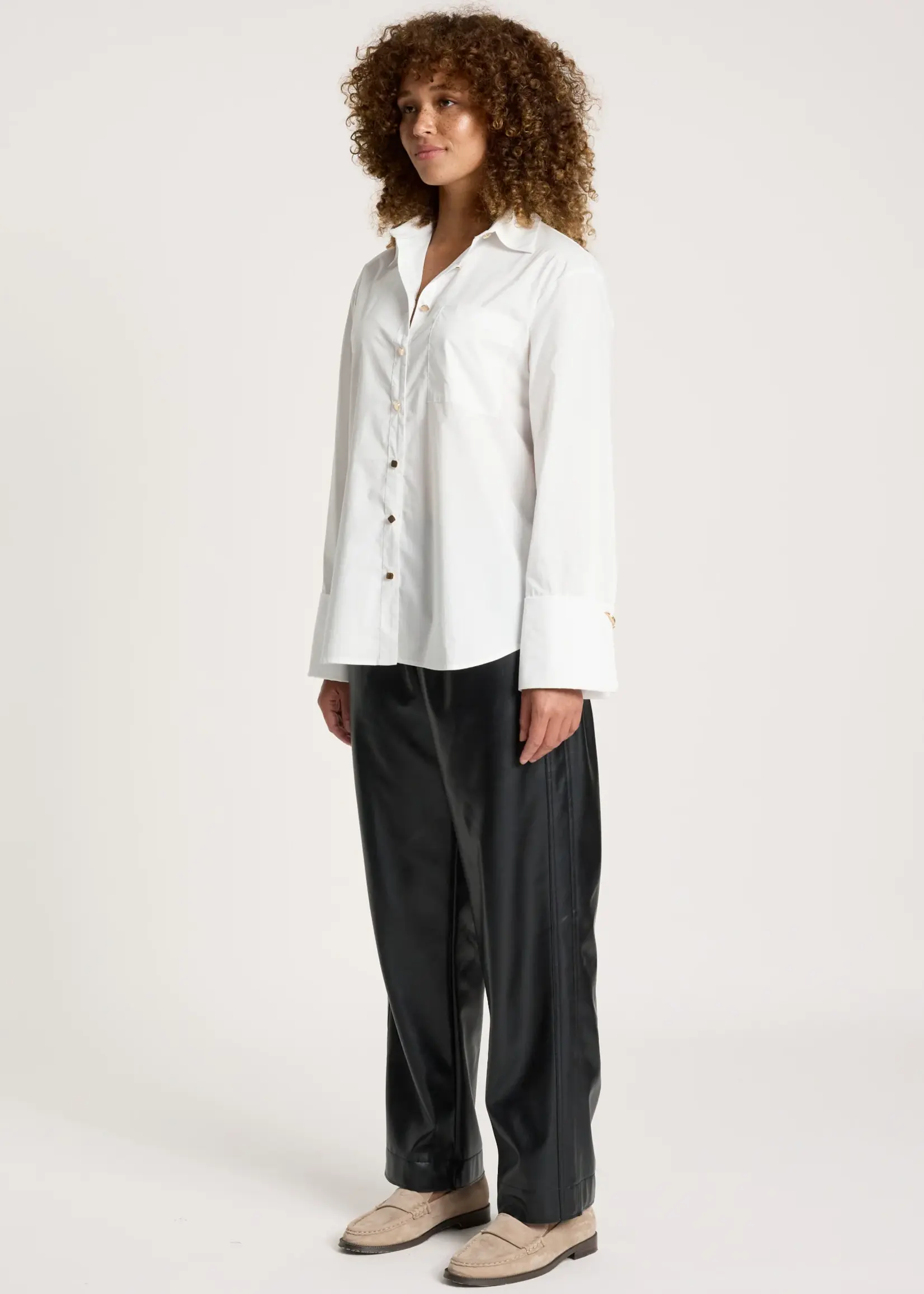 EB & Ive Lozen Shirt - White