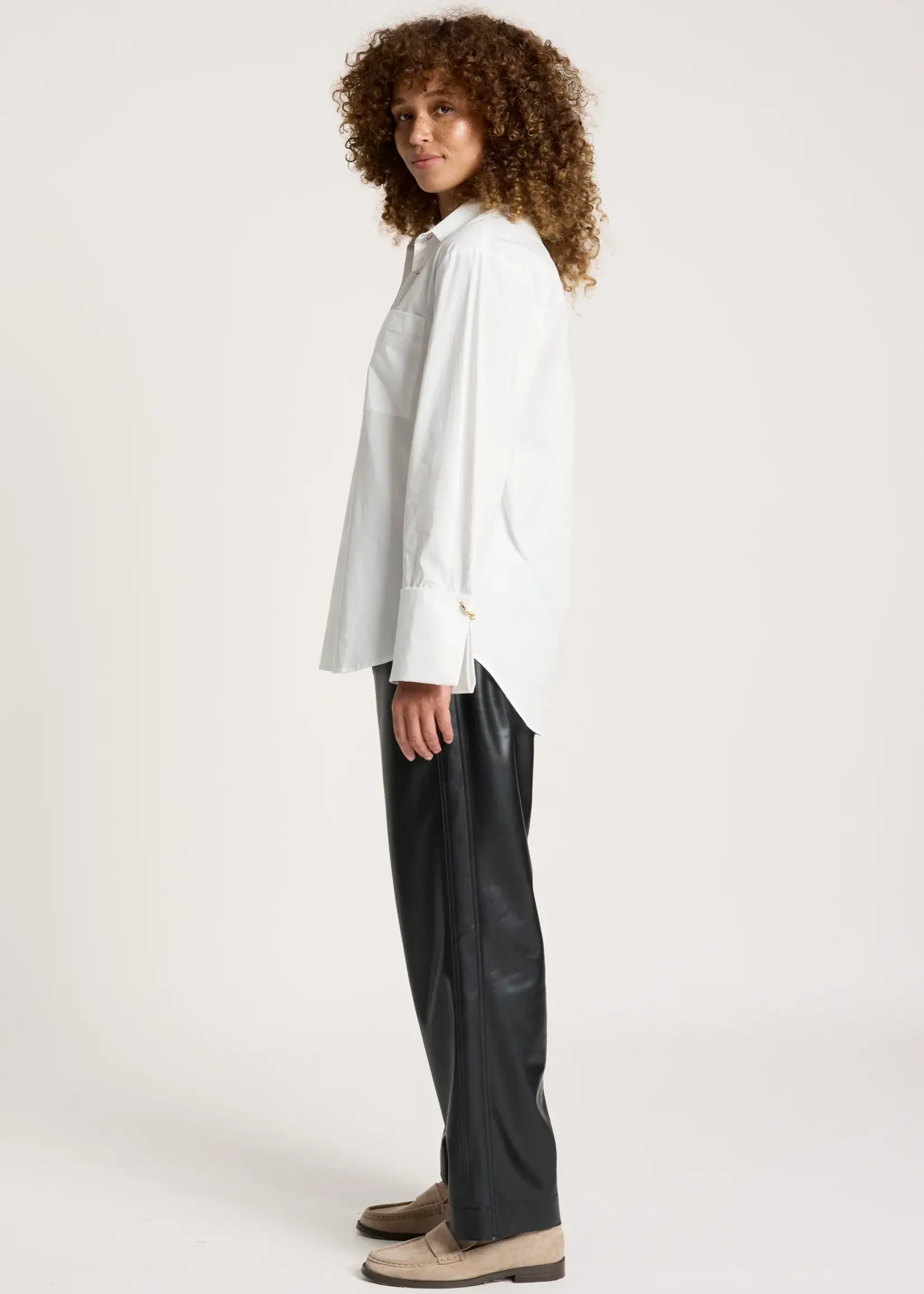 EB & Ive Lozen Shirt - White