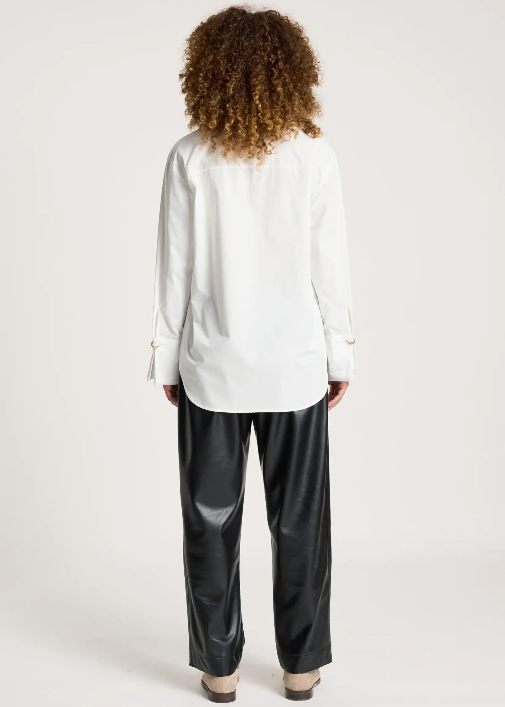EB & Ive Lozen Shirt - White