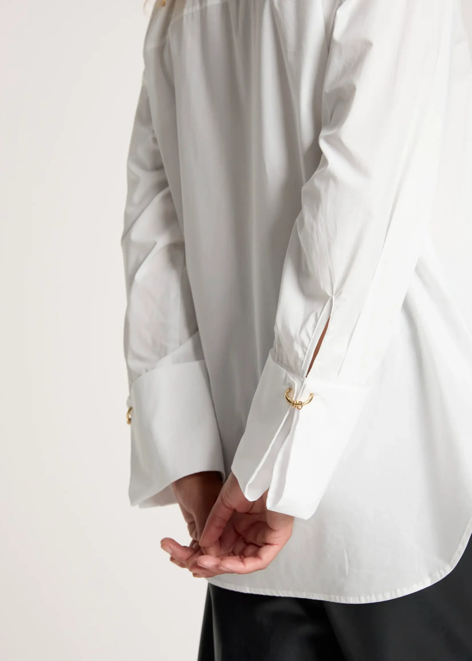 EB & Ive Lozen Shirt - White