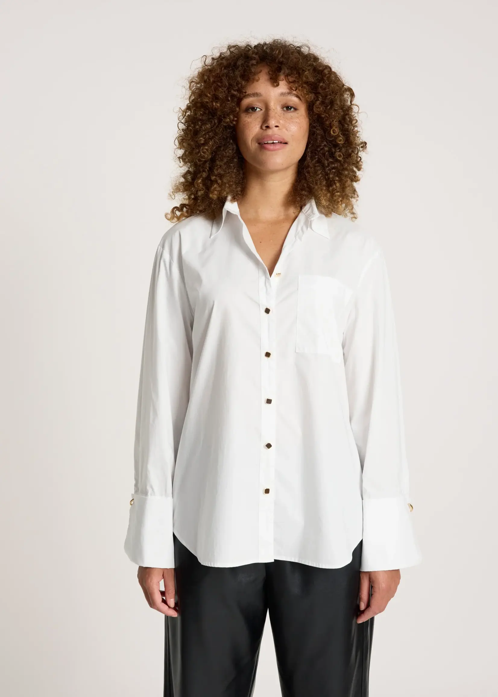 EB & Ive Lozen Shirt - White