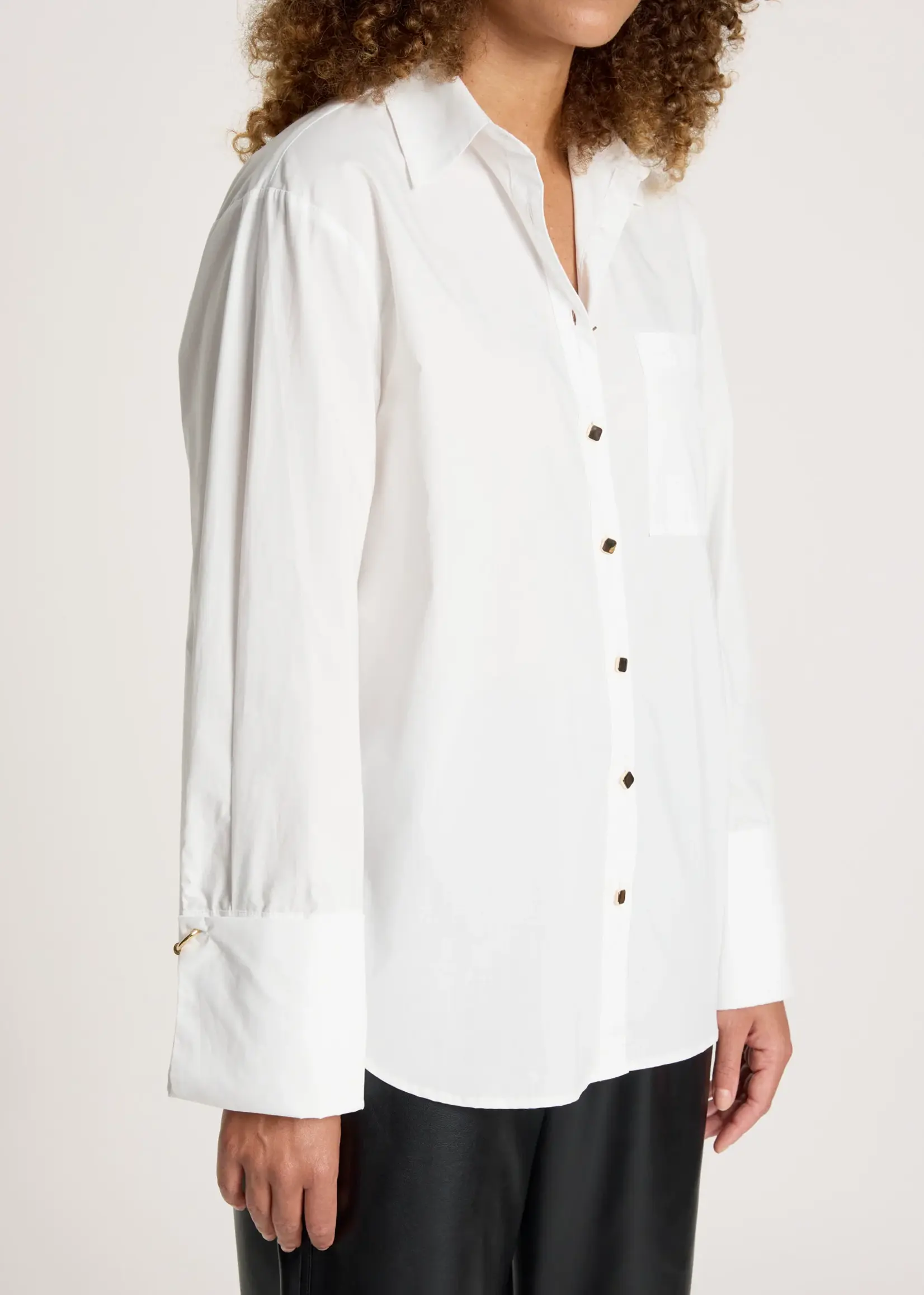 EB & Ive Lozen Shirt - White