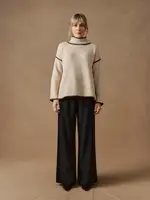 EB & Ive Orin Jumper - Dune/Olive