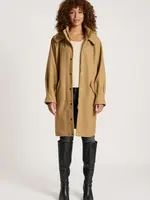EB & Ive Sable Hood Jacket - Mocha