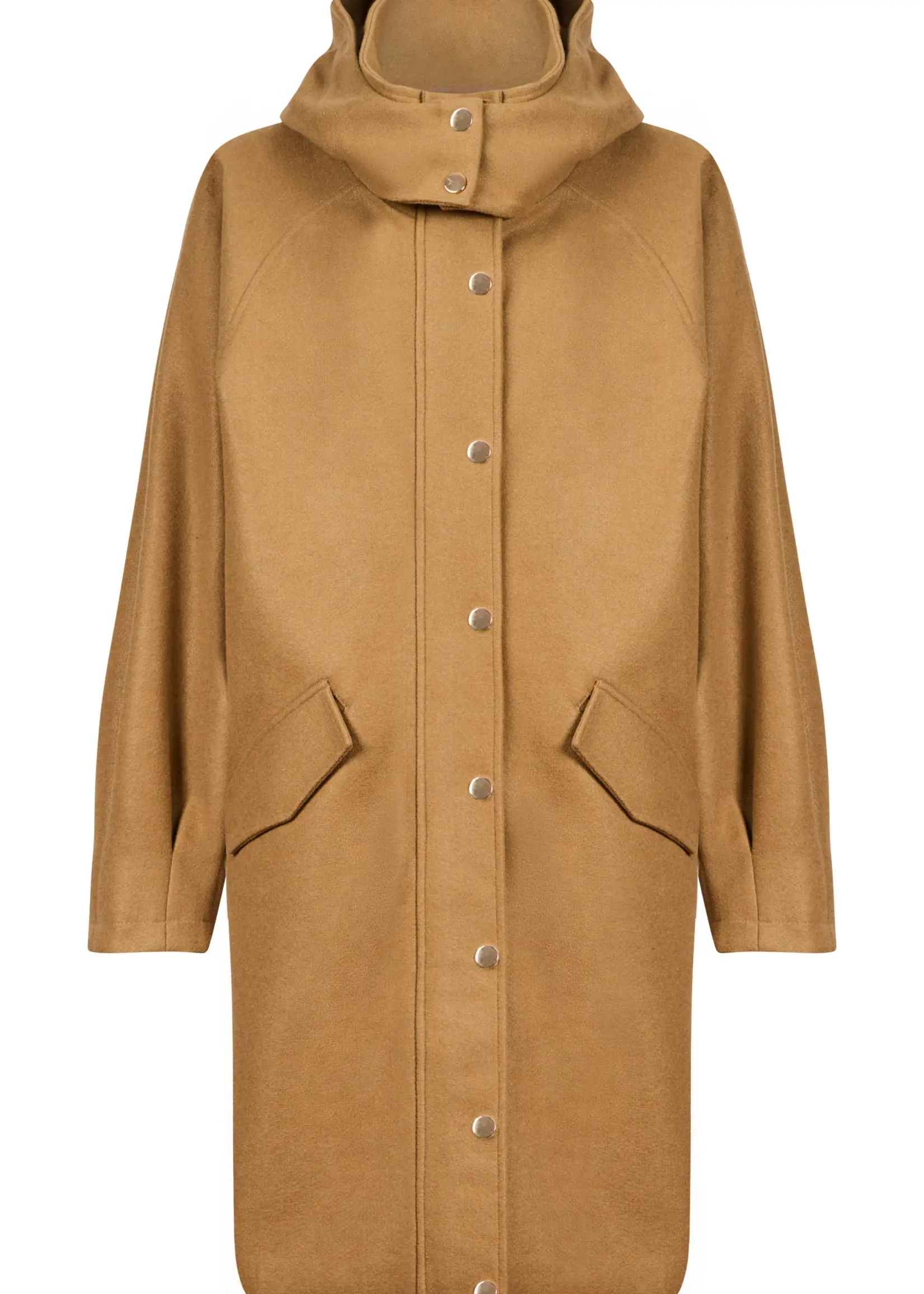 EB & Ive Sable Hood Jacket - Mocha
