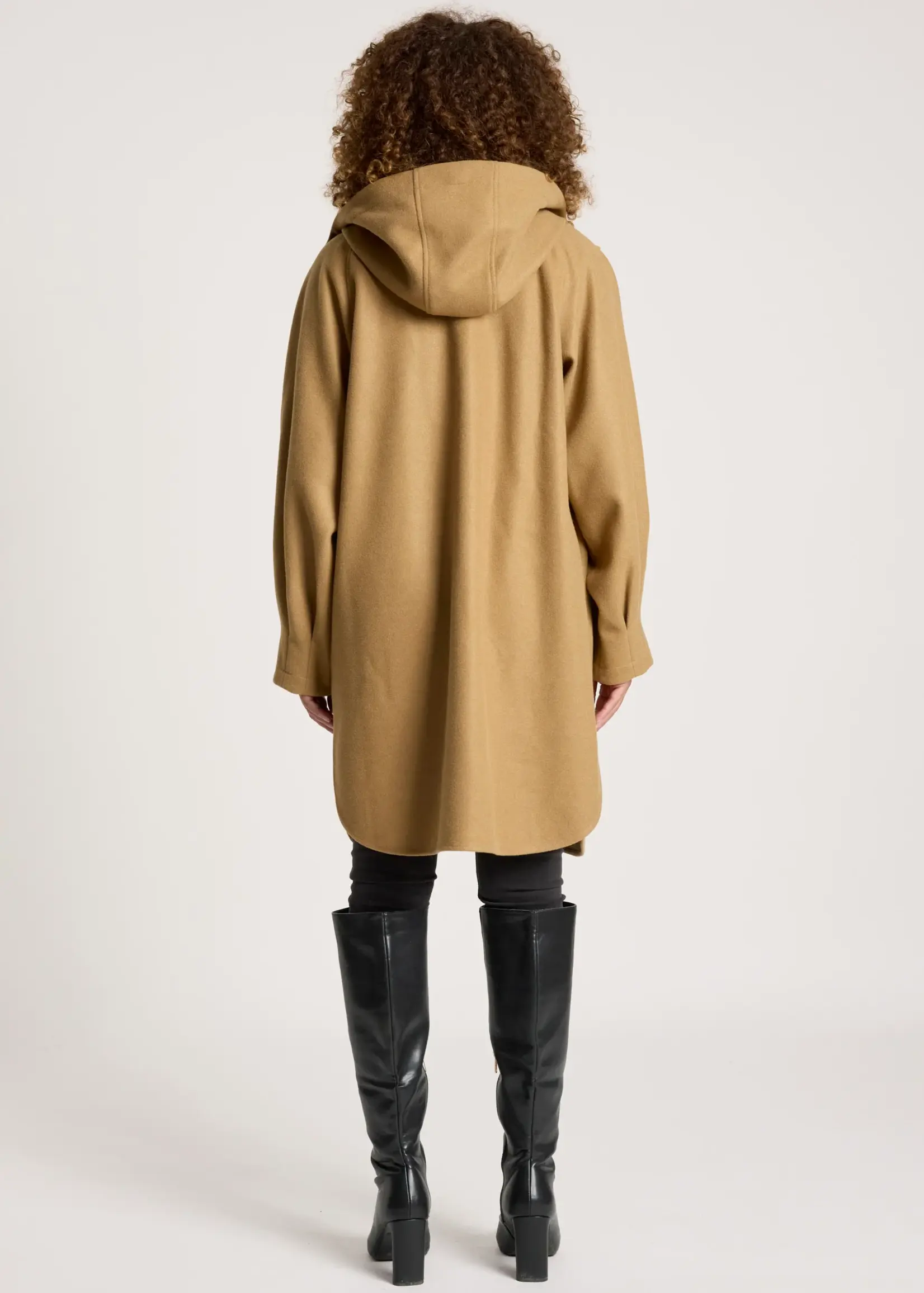 EB & Ive Sable Hood Jacket - Mocha