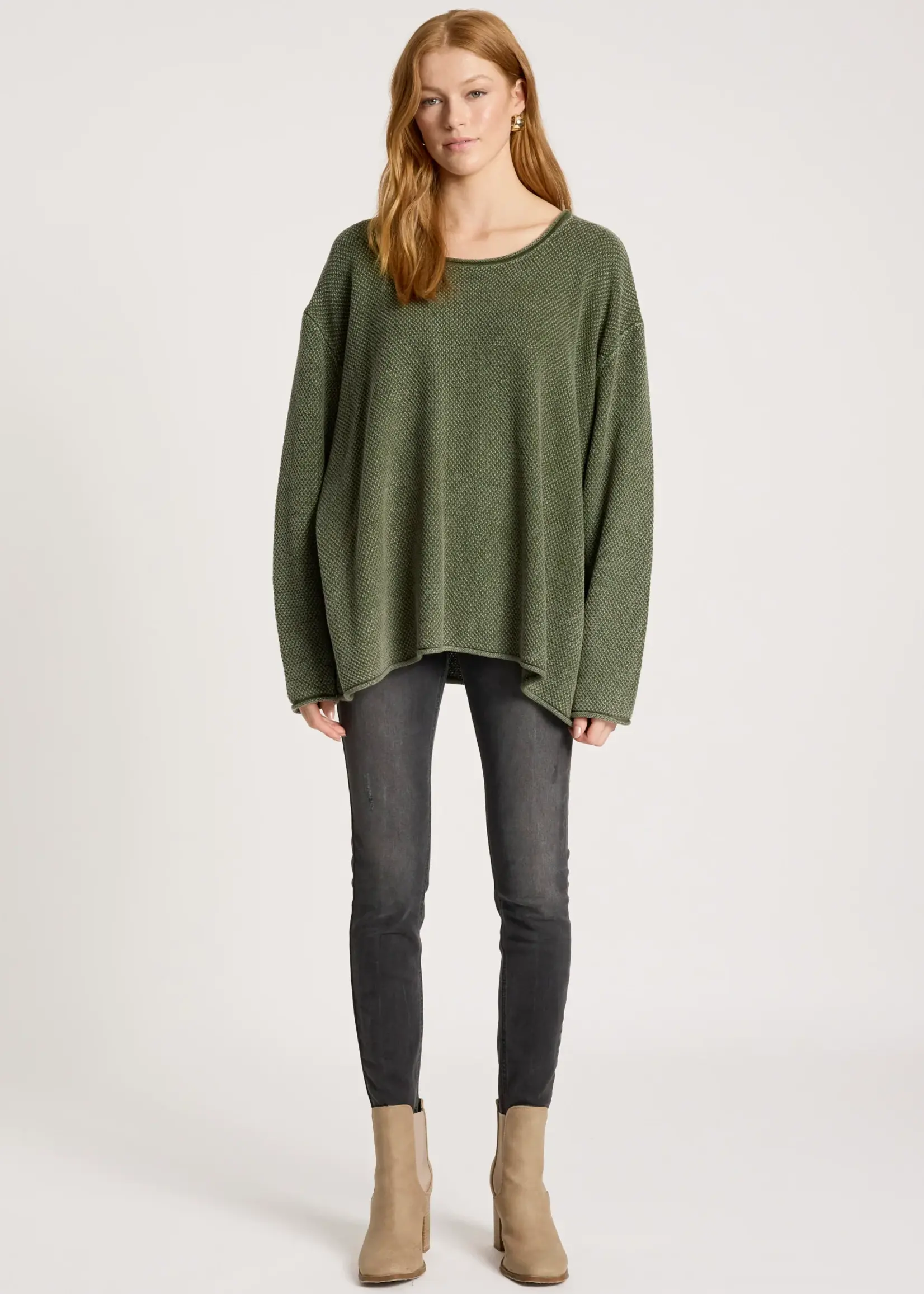 EB & Ive Apache Jumper - Pampas