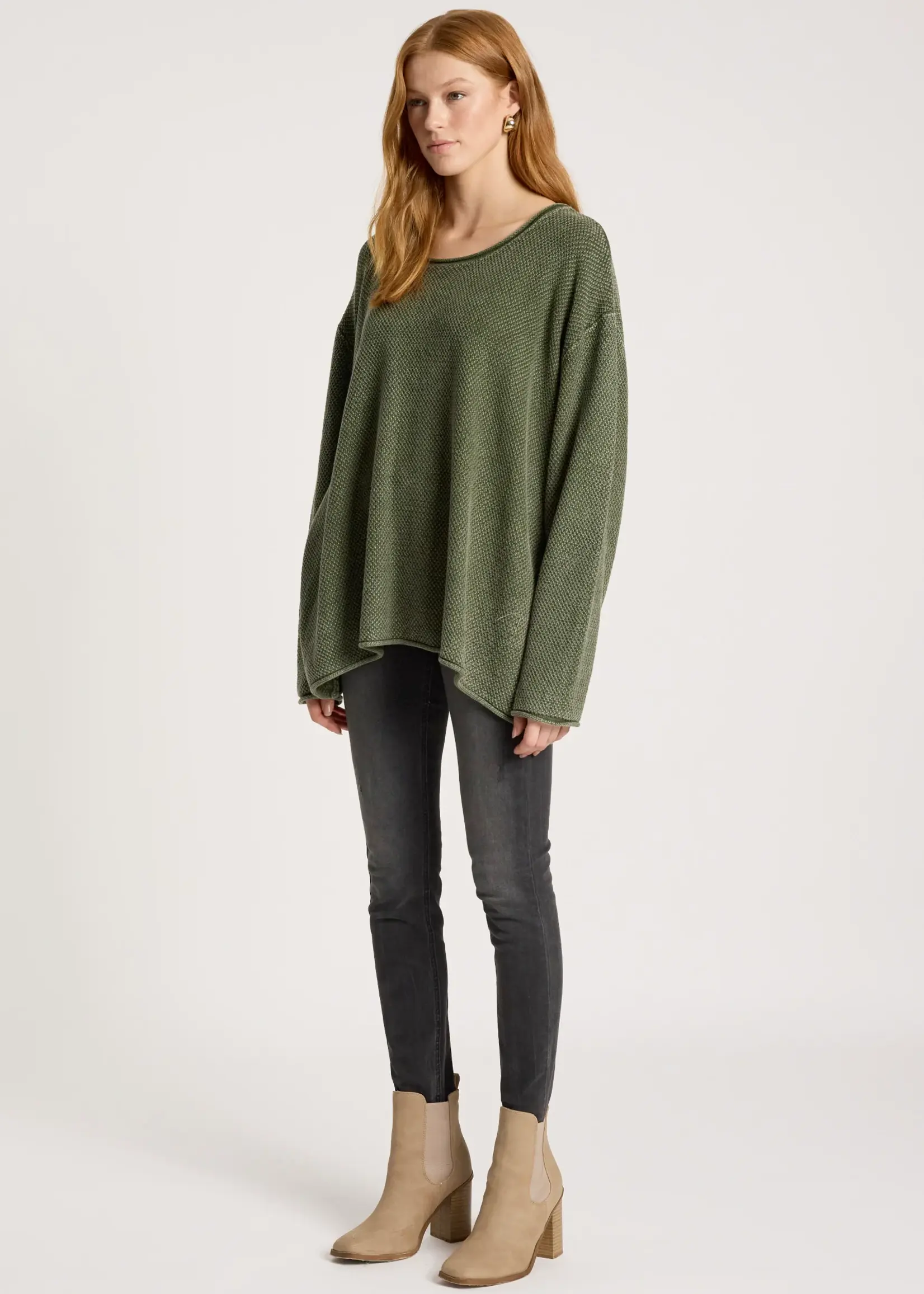 EB & Ive Apache Jumper - Pampas